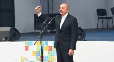 Ilham Eliyev lacin cixis son