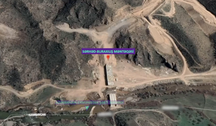 Sərhədimizdə təxribat: səhər tezdən hərəkətə keçdilər - VİDEO