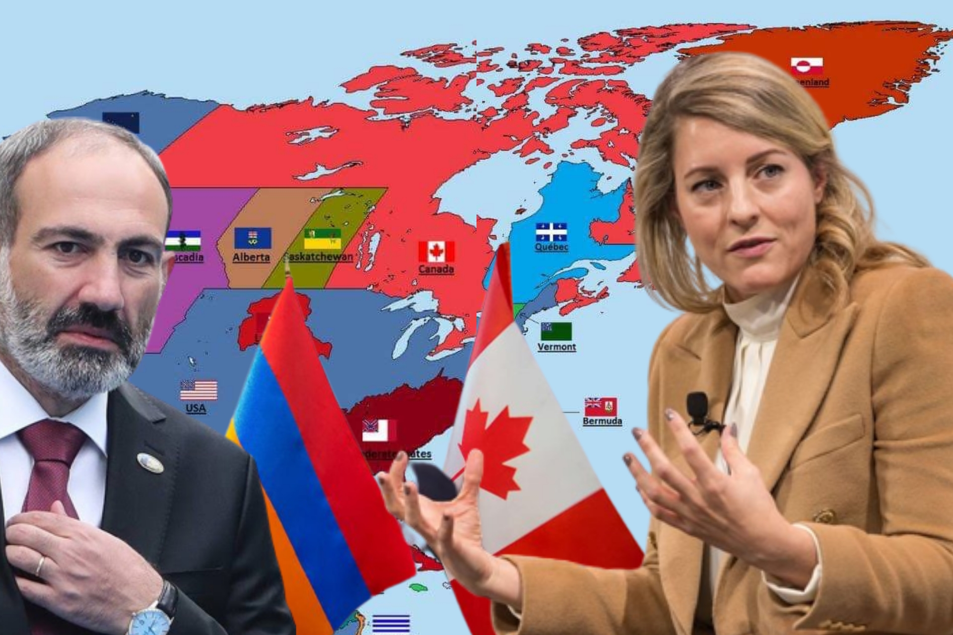 Kanada niyə erməni separatizminə dəstək verir? – “Demokrat”ların tarixi səlib yürüşü siyasəti