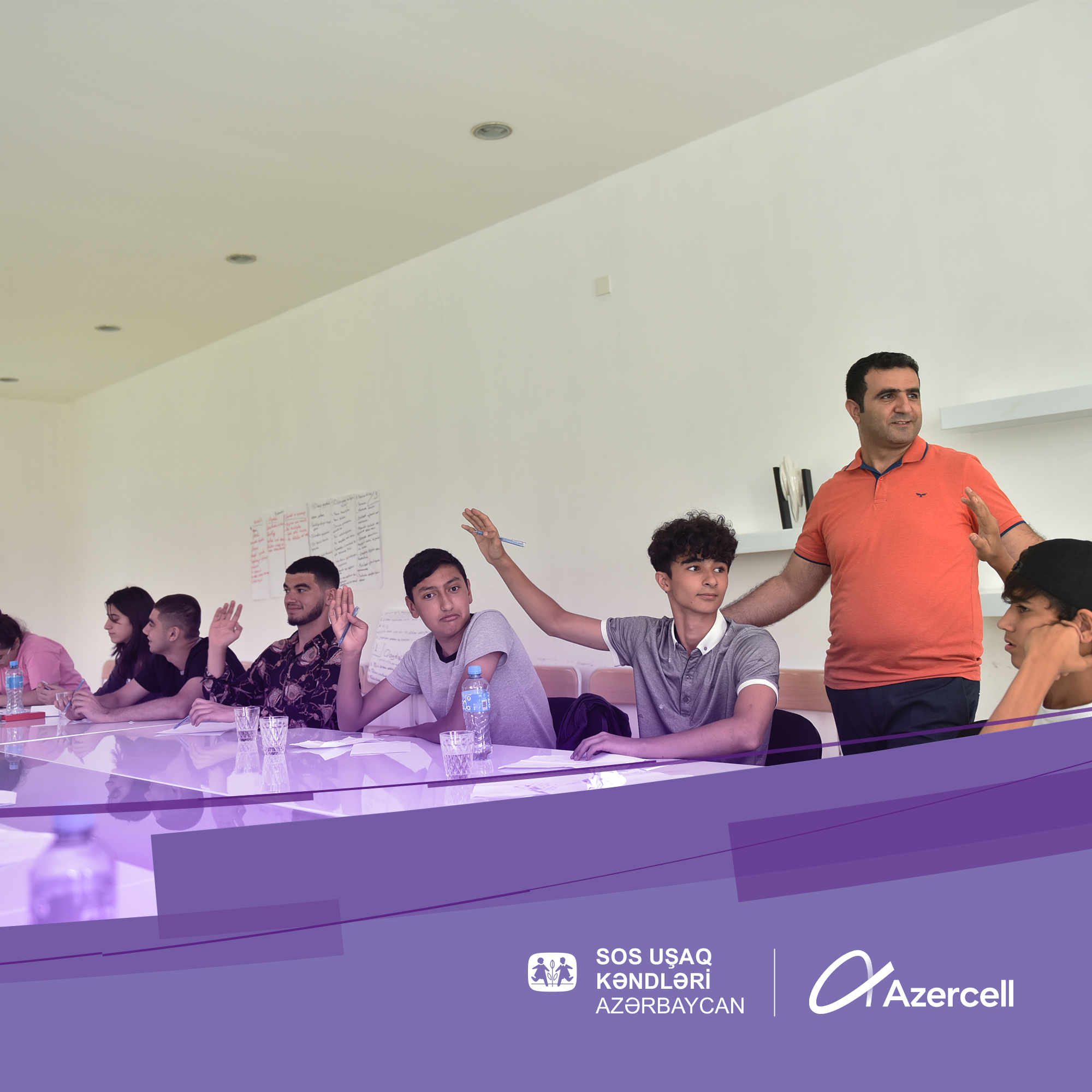 “Gənclər bacarır!” layihəsi yay düşərgəsində - FOTOLAR