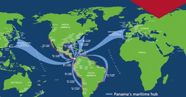 Panama kanalı bağlandı, böhran yarandı - FOTO