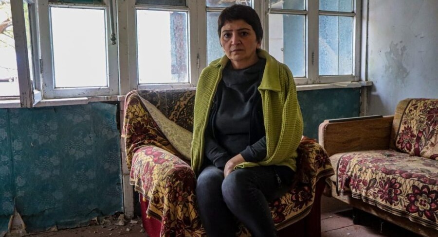 Xankəndidə yaşayan erməni qadın hər şeyi danışdı - VİDEO