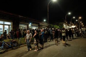 Xankəndidə ermənilər səhərə qədər oyaq qaldılar - SƏBƏB