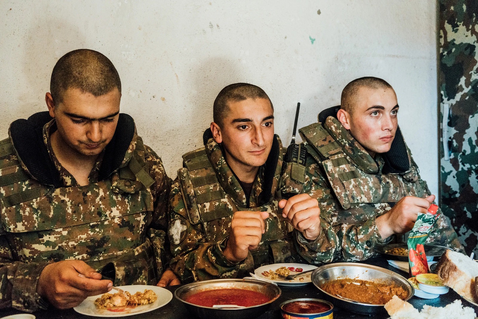 Армяне жили в горах