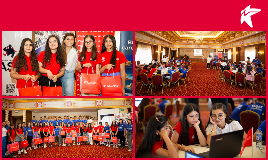 “Bakcell”in baş sponsorluğu ilə 3-cü “YAŞAT” düşərgəsi davam edir - VİDEO