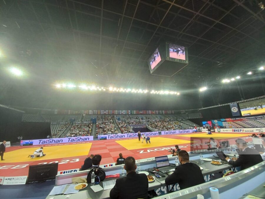 Cüdoçumuz erməni rəqibinə qalib gəldi