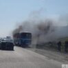 avtobus yangin