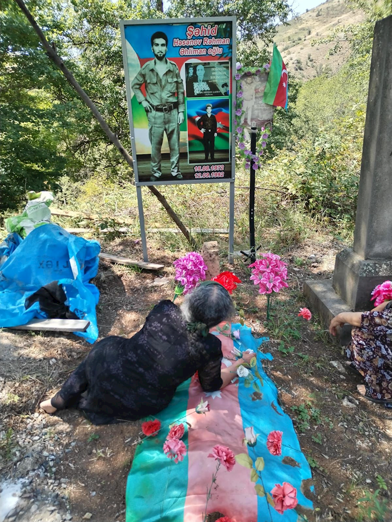31 ildən sonra məzarı tapılan şəhidin anası danışdı — FOTOLAR 4 b20710b2 8a07 40e4 9769 9abd8204b377