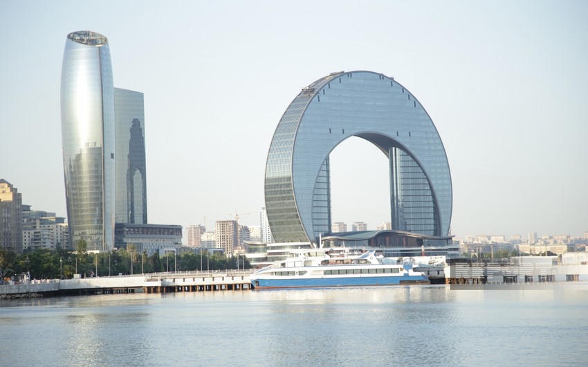 Dünən havanın temperaturu iqlim normasından yuxarı olub