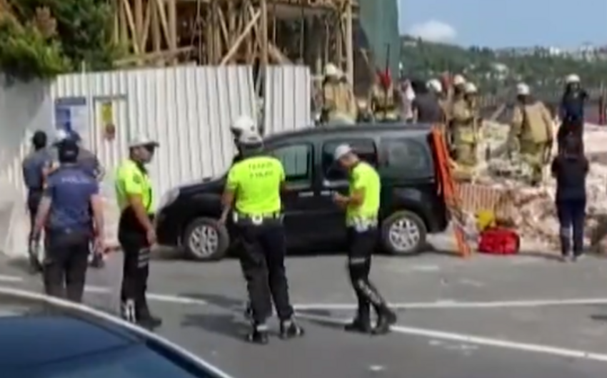 İstanbulda bina çökdü: ölənlər var - YENİLƏNİB