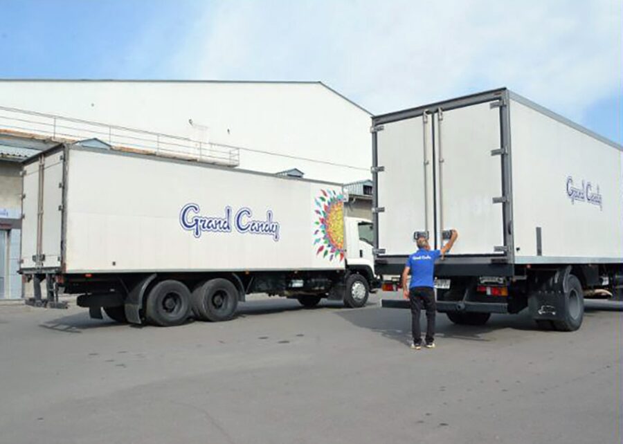 İrəvandan Laçın postuna yeni TIR-lar yola düşdü - FOTO