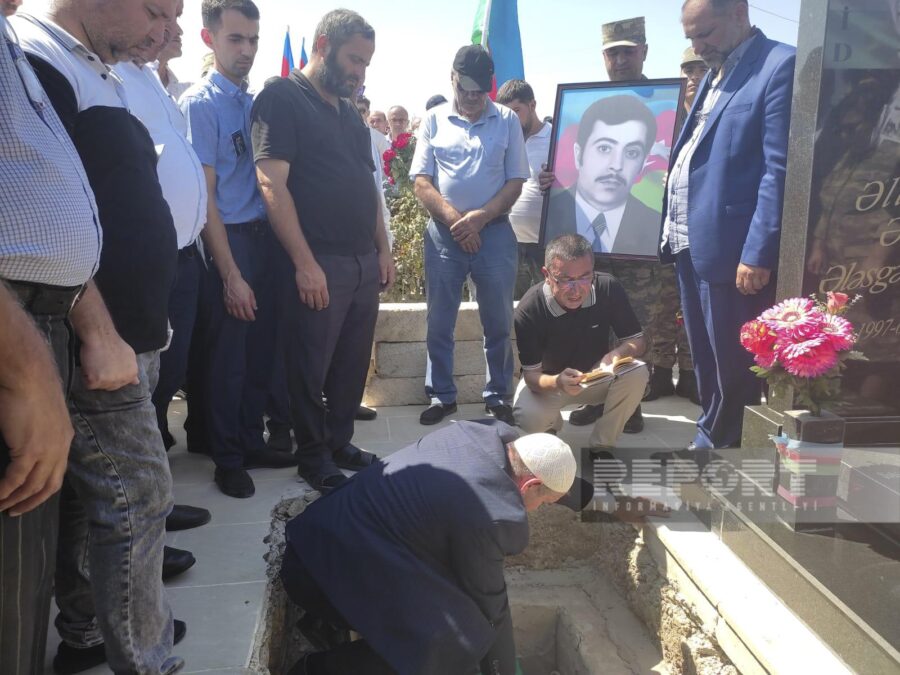 Daşaltıda itkin düşən şəxslər dəfn edildi - YENİLƏNİB