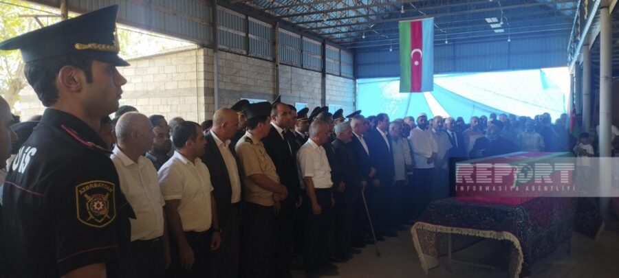 Daşaltıda itkin düşən şəxslər dəfn edildi - YENİLƏNİB