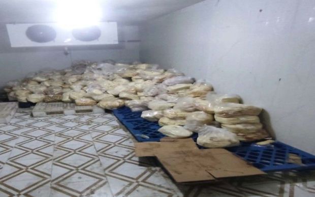 Bu çeşidləri alanların diqqətinə: Pendir anbarından şok görüntülər - FOTOLAR