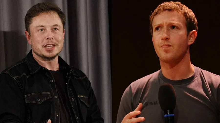 İlon Musk: Zukerberqlə davamız canlı yayımlanacaq