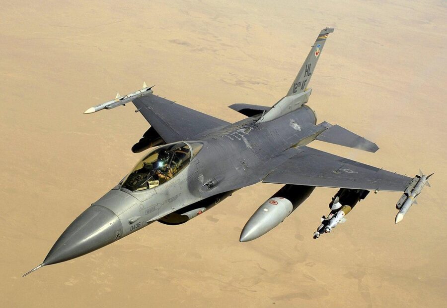 F-16-lar daha Ukraynaya kömək edə bilməyəcək - Səbəb