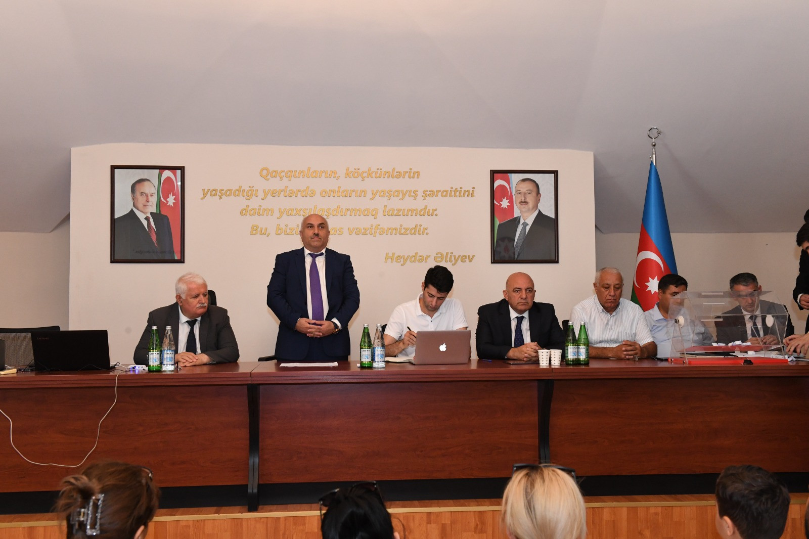 Füzuli şəhərinə qayıdış başlayır - FOTOLAR