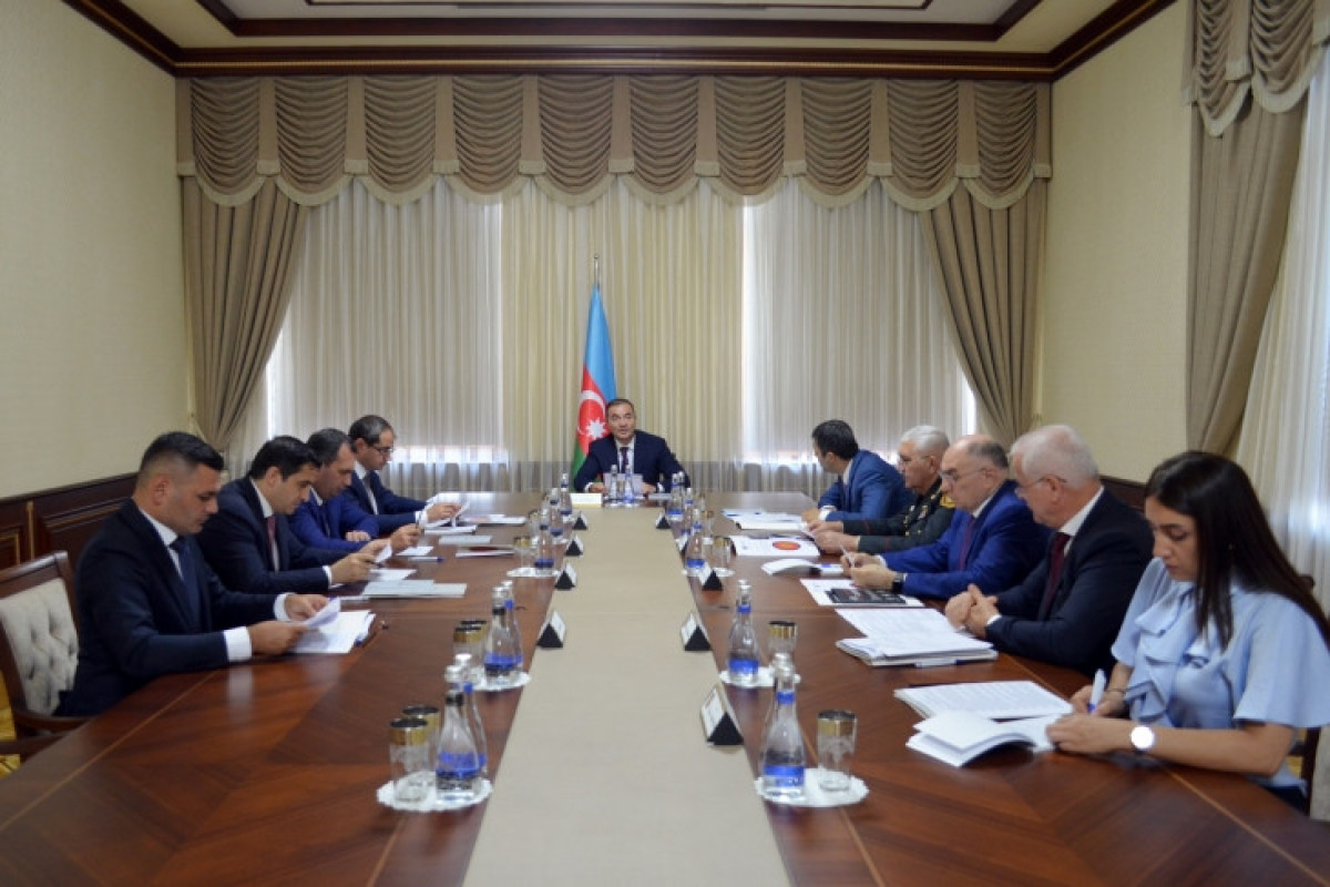 Koordinasiya Komissiyasının növbəti iclası keçirildi - FOTOLAR