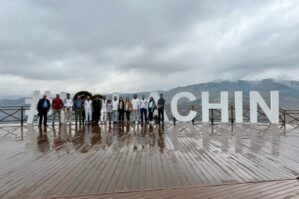 Laçında şəhər günü: atəşfəşanlıq oldu - FOTOLAR / VİDEO