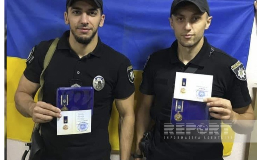 Raket hücumu: Azərbaycanlı polislər xəsarət aldı - FOTO