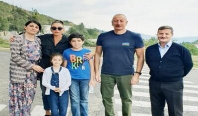 ilham eliyev sakinlerle sohbet