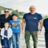 ilham eliyev sakinlerle sohbet
