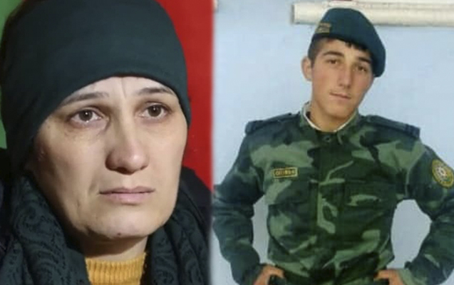 Şəhid İsə Orucovun anası vəfat etdi - VİDEO 1 ise ana