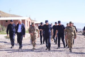 Kamran Əliyev Kəlbəcər və Laçında - FOTOLAR