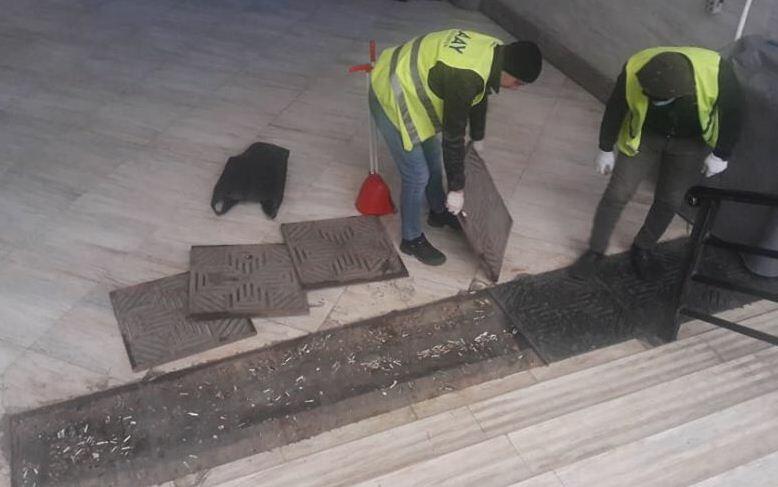 Bakıda kanalizasiya quyusuna düşən şəxsin meyiti çıxarıldı