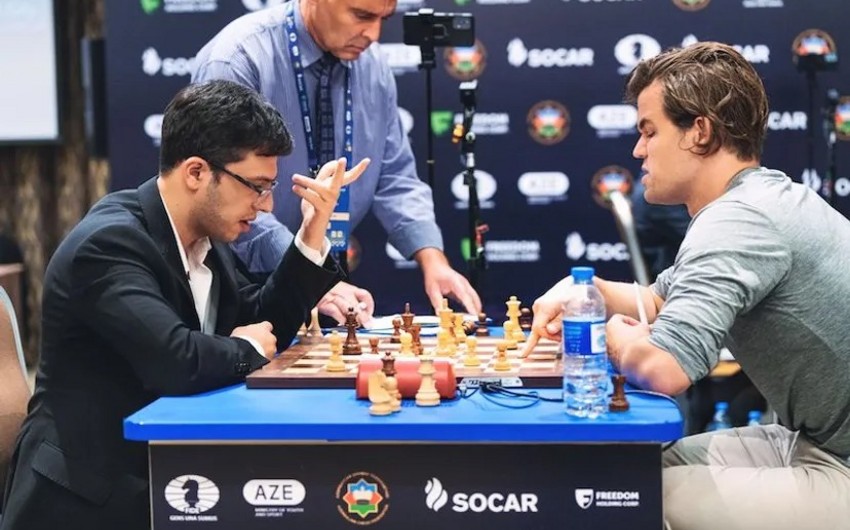 Maqnus Karlsen Nicat Abasovla oyunundan danışdı