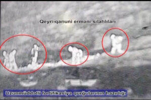 Qeyri-qanuni erməni silahlı dəstələrindən təxribat - VİDEO