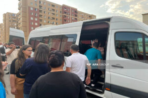 Laçının Zabux kəndinə ilk köç - FOTOLAR