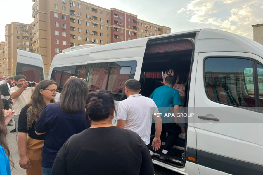 Laçının Zabux kəndinə ilk köç - FOTOLAR