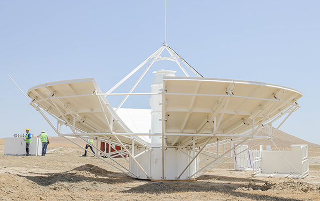 Azərkosmos Çin şirkəti ilə müqavilə imzaladı - FOTOLAR