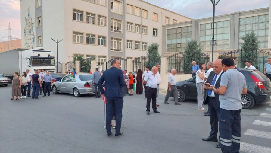 Füzuliyə yola salınan 23 ailə doğma şəhərlərinə çatdı - YENİLƏNİB