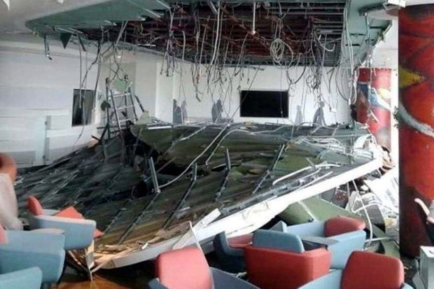 Göygöldə binanın zirzəmisi çökdü: ölən var - FOTO / YENİLƏNİB