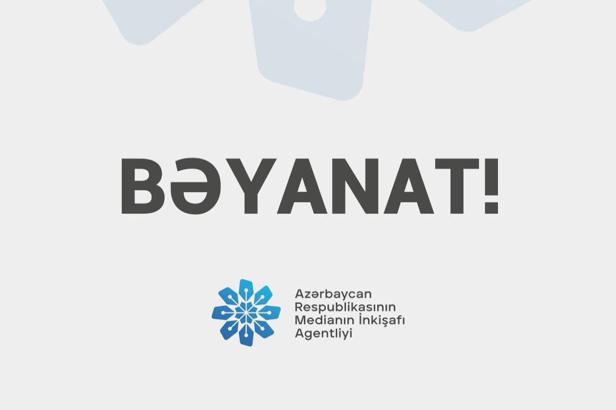 media beyanat