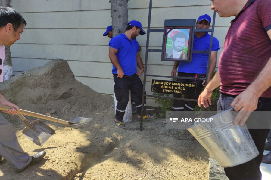 Daşaltıda itkin düşən şəxslər dəfn edildi - YENİLƏNİB