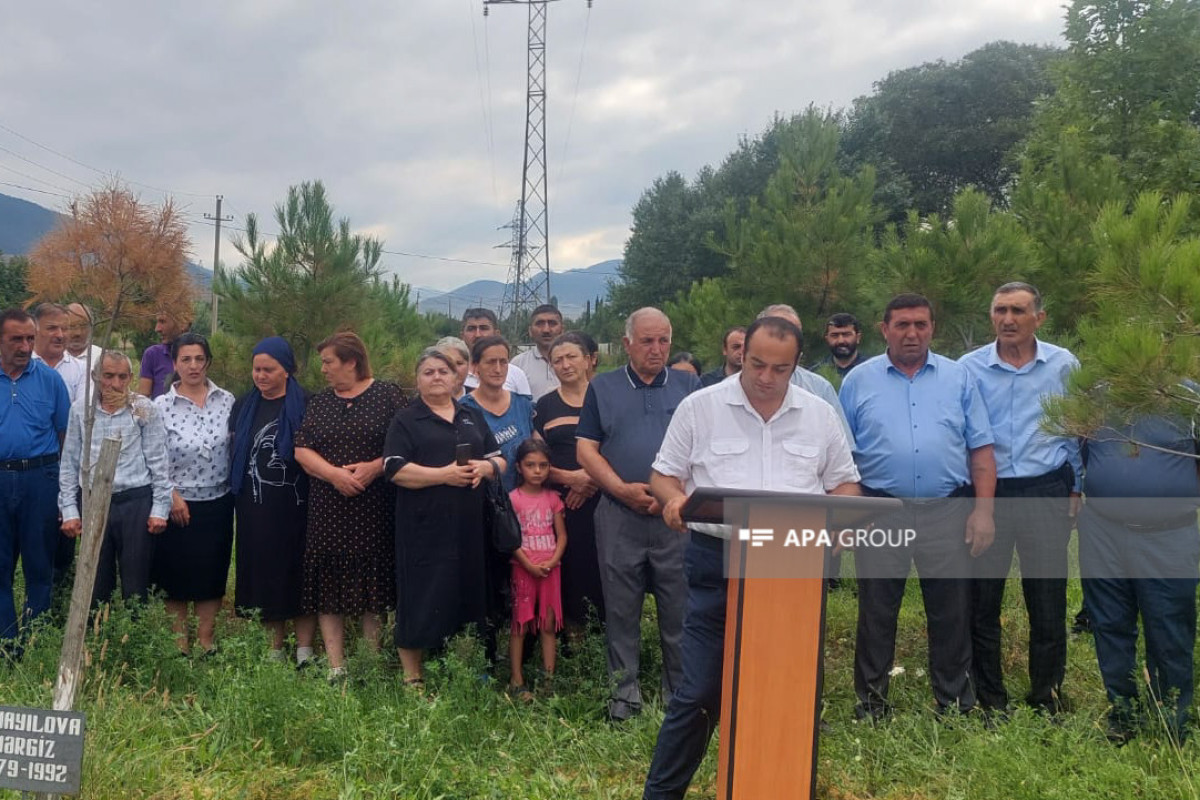 Meşəli soyqırımı qurbanları beynəlxalq ictimaiyyətə müraciət etdi