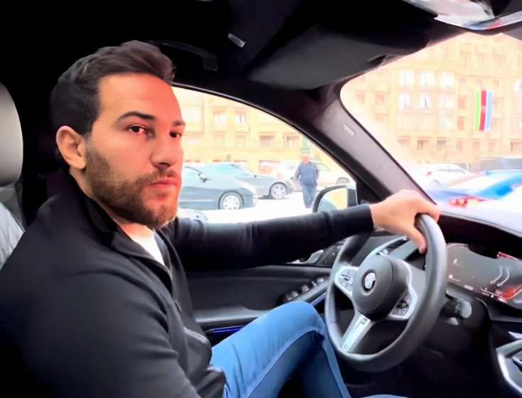 "Nikosayağı"nın qəzadan sonra İLK FOTOSU