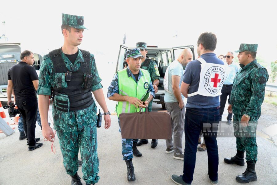 Ermənilərdən daha bir təxribat: nərd taxtasında... - FOTOLAR