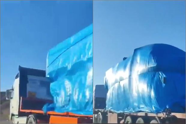 TƏCİLİ: İrandan Ermənistana hərbi texnika daşınır - VİDEO