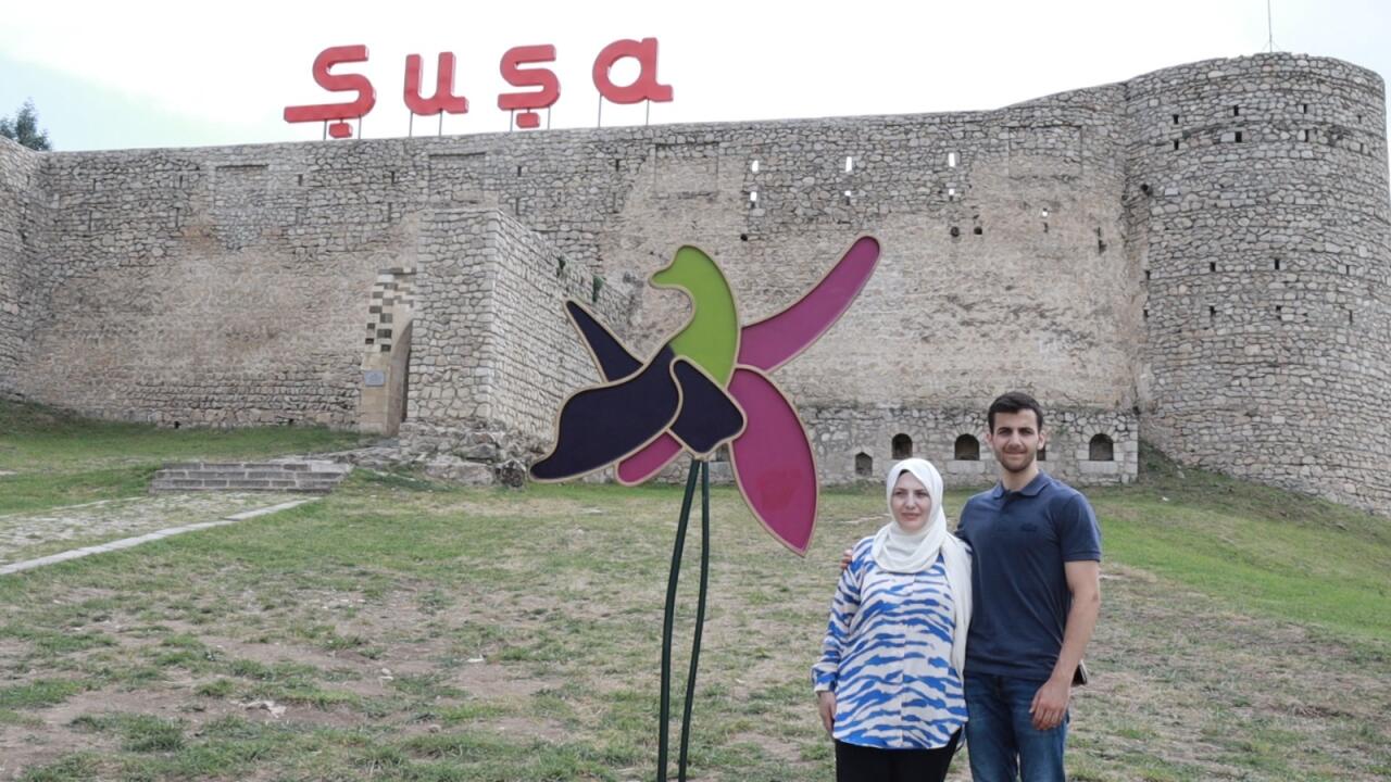 Pənahəli xan nəslinin nümayəndəsi Şuşada: "Qarabağ Zəfərinin möhtəşəmliyi..."