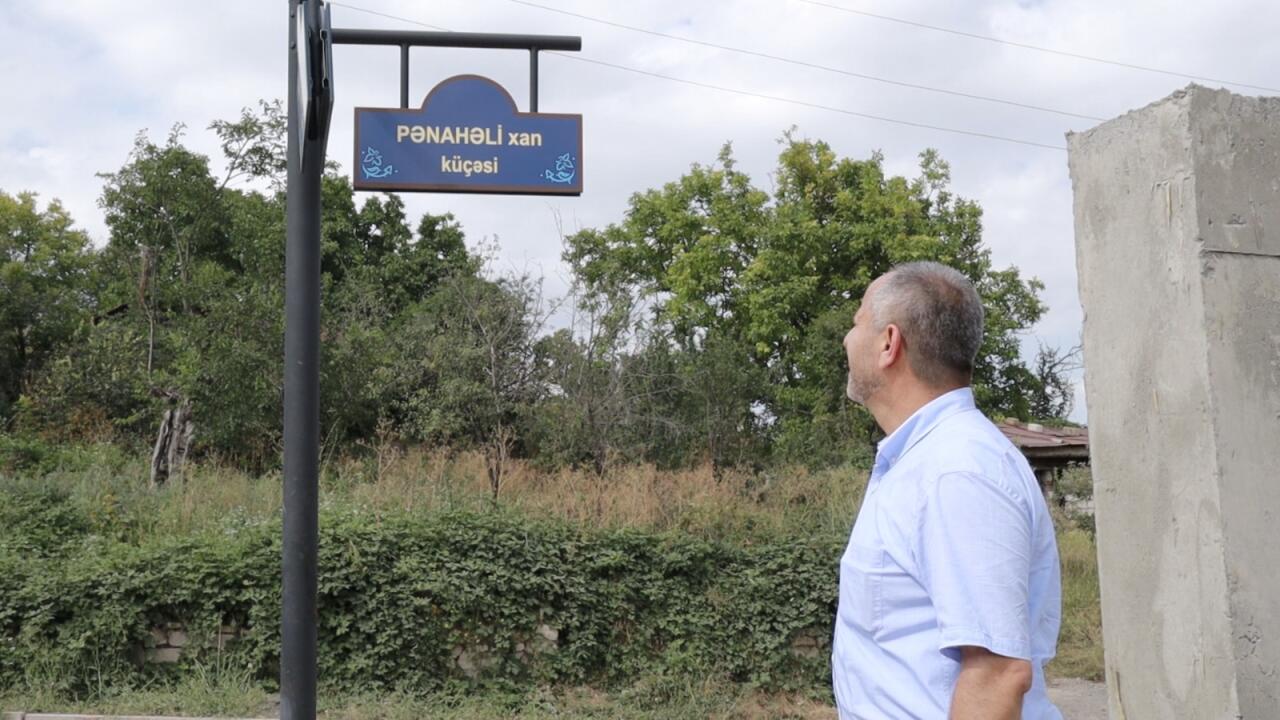 Pənahəli xan nəslinin nümayəndəsi Şuşada: "Qarabağ Zəfərinin möhtəşəmliyi..."