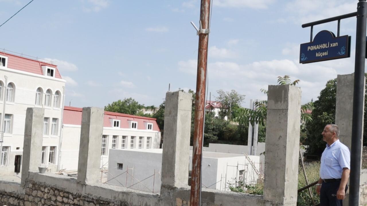 Pənahəli xan nəslinin nümayəndəsi Şuşada: "Qarabağ Zəfərinin möhtəşəmliyi..."