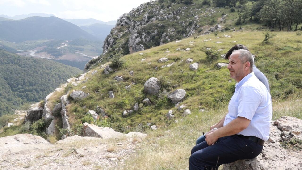 Pənahəli xan nəslinin nümayəndəsi Şuşada: "Qarabağ Zəfərinin möhtəşəmliyi..."