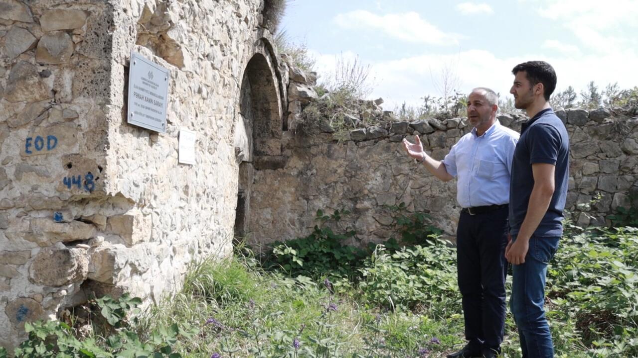 Pənahəli xan nəslinin nümayəndəsi Şuşada: "Qarabağ Zəfərinin möhtəşəmliyi..."