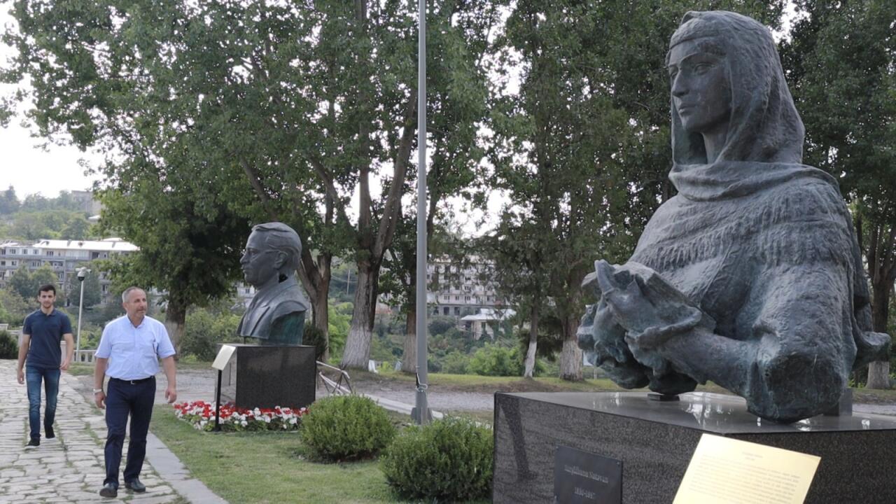 Pənahəli xan nəslinin nümayəndəsi Şuşada: "Qarabağ Zəfərinin möhtəşəmliyi..."