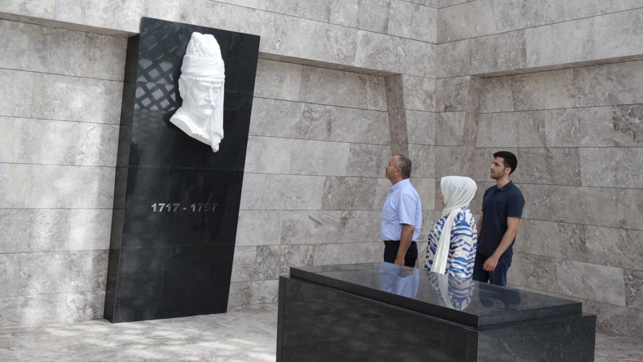 Pənahəli xan nəslinin nümayəndəsi Şuşada: "Qarabağ Zəfərinin möhtəşəmliyi..."