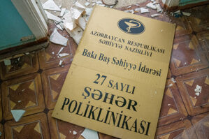 Bakıdakı bu poliklinika sökülür - Səbəb